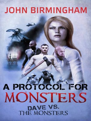 cover image of A Protocol for Monsters